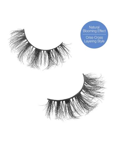iEnvy Emflowered 3D Flared Fake Eyelashes - Natural Blooming Effect | International Shipping Available - Buy Online on GoSupps.com