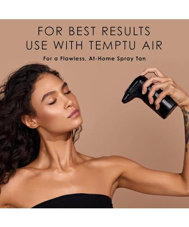 TEMPTU Infinite Summer Airbrush Gradual Self Tanner Spray & Liquid Refill - Vegan & Natural Tanning Solution for Face, Legs & Body - Buy Online on GoSupps.com