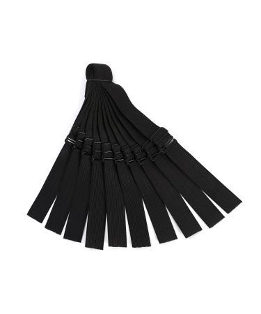 10PCS Elastic Bands For Wig Adjustable Elastic Band For Wigs Adjustable Wig Bands For Making Wigs Adjustable Elastic Wig Straps Wig Band Strap For Wigs Sewing in Wig (1 x 12 Inch) 10 PCS - Buy Online on GoSupps.com