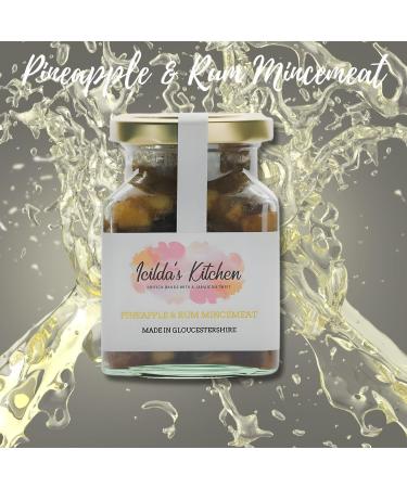Icildas Kitchen Sauce Chilli-Jam Jelly Pick N Mix | Choose From 5+ Flavours | Pineapple Jerk Marinade Cranberry Scotch Bonnet Sorrel Ginger Pineapple Mincemeat - Pack of 2 - Buy Online on GoSupps.com