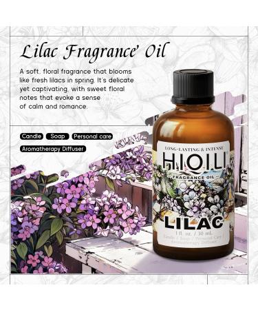 HIQILI 30ML Clove Essential Oil & 30ML Lilac Fragrance Oil for DIY Diffuser - Buy Online on GoSupps.com
