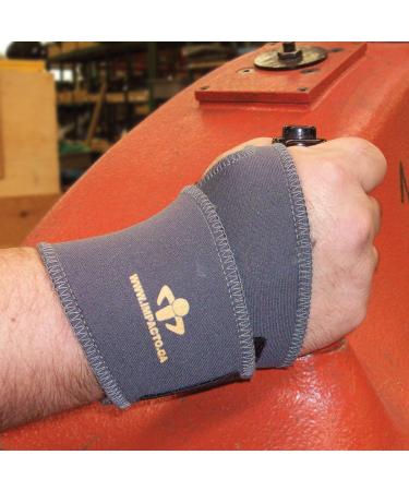 Impacto Ergonomic Thermo Wrap Wrist Support - TS226 - Large/X-large