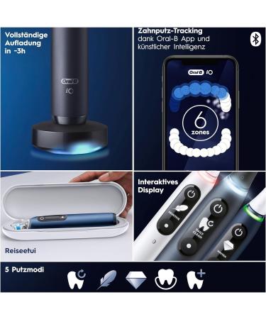 Shop Oral-B io Series 7 Electric Toothbrush - 5 Modes Travel Case & More - International Shipping Available - Buy Online on GoSupps.com