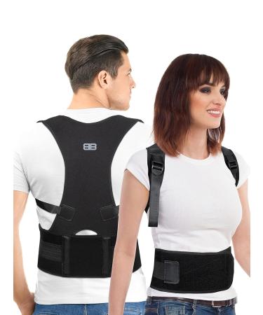 Back Bodyguard Home Trainer | Posture Correction & Back Support | Upright Posture Solution | Black 1L - Buy Online on GoSupps.com