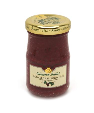 EDMOND FALLOT Mustard with Pinot Noir Jar 105g