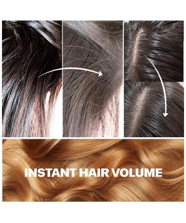 Hair Volume Powder - Instant Conceal Hair Loss Root Touch Up Styling Powder for Men & Women - 10g (White - Buy Online on GoSupps.com