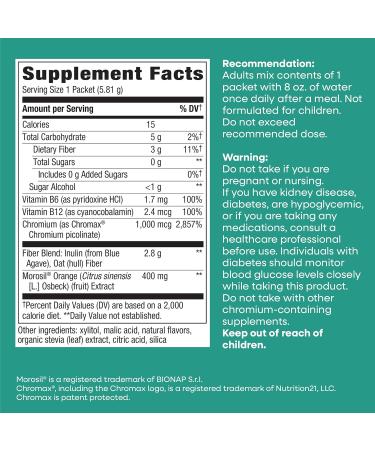 Nature's Way Weight Manager Drink Mix Packets Supports Craving Management & Abdominal Fat Loss*(1) with Clinically Studied Ingredients Plant-Based Fiber No Sugar Mixed Fruit Flavored 30 Packets - Buy Online on GoSupps.com