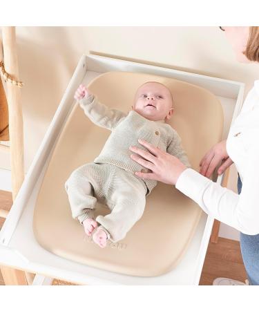Nattou Soft PU Foam Changing Mat Washable 50x70 cm Softy Beige Model 2024 | Buy Now for International Shipping - Buy Online on GoSupps.com