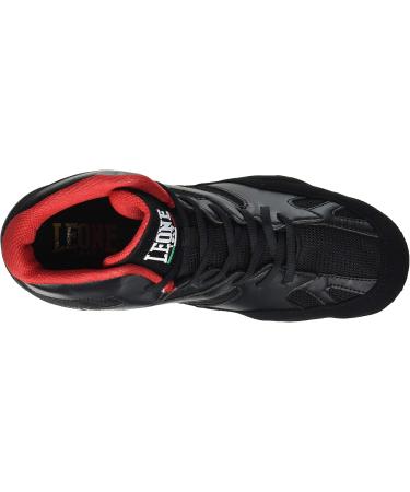 Buy LEONE 1947 Shoe Fighter Luchador - Unisex Black Wrestling Shoes Size 45 EU for Ultimate Performance - Buy Online on GoSupps.com