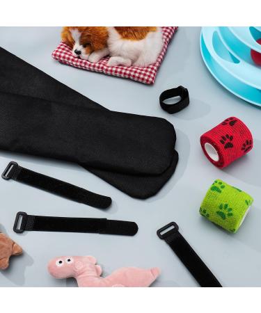 Pinenuts Dog Paw Protector Waterproof Anti-Slip Dog Shoes Protective Sock + 2 Rolls Pet Vet Wrap + 4 pcs Skid-proof Set (10cm/40cm) - Buy Online on GoSupps.com