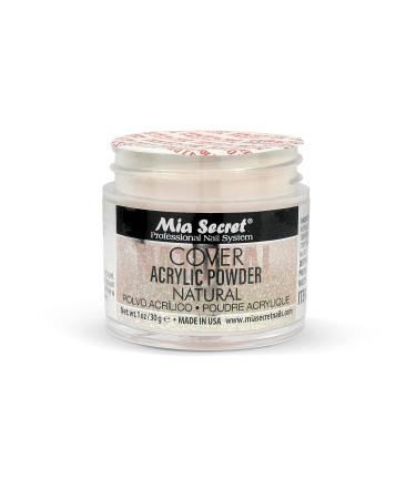 Mia Secret Acrylic Powder Cover Natural 1 oz. - Professional Grade Nail Powder - Buy Online on GoSupps.com