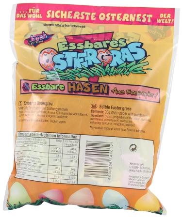 Buy High Easter Grass with Bunnies 2-Pack | Edible Green Easter Grass & Wafer Bunnies for Easter Nests - International Shipping - Buy Online on GoSupps.com