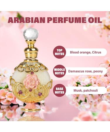 Perfumes for Women 15ml Luxury Essential Oil Perfume Vintage Fragrance Oil Perfume Long-Lasting Perfume Oil Fragrance for Women - Buy Online on GoSupps.com