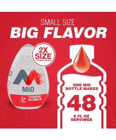 MiO Sugar-Free Strawberry Watermelon Liquid Water Enhancer - 3.24 fl oz (Pack of 1) - Buy Online on GoSupps.com