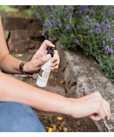 Organic Victoria's Lavender Don't Bug Me Insect Spray - 4 oz with Essential Oils & Aloe Vera - Buy Online on GoSupps.com