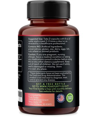 Organic Raw Apple Cider Vinegar Capsules - 1000mg Extra Strength - Detox & Digestion Support - Easy to Swallow ACV Pills - Buy Online on GoSupps.com