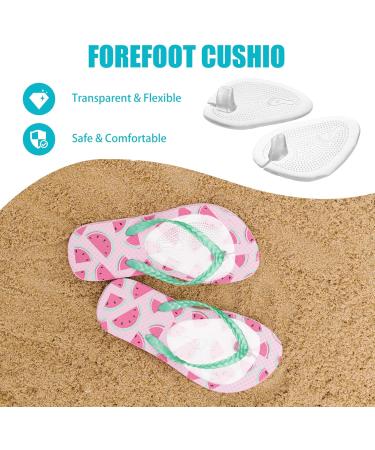 NOLITOY Forefoot Flops Pad Cushion - 2 Pairs Comfortable Insoles for Optimal Foot Support | International Shipping Available - Buy Online on GoSupps.com