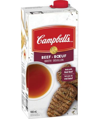 Campbell's Beef Broth 900 mL 900 ml (Pack of 1) - Buy Online on GoSupps.com