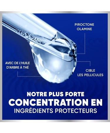 Head & Shoulders Pro-Expert 7 Anti-Dandruff Shampoo 6x250ml Combats 7 Scalp Problems Complete Protection Clinically Proven Combats Stubborn Dandruff* - Buy Online on GoSupps.com