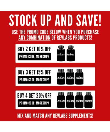 Rev Labs Rev Burn Thermogenic Fat Burner - #1 Fat Burning Amplifier for Men and Women | Carb Blocker, Appetite Suppressant, Weight Loss Pills - 60 Caps - Buy Online on GoSupps.com