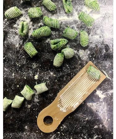 Rounded Gnocchi Board for Handmaking Italian Pasta - Easy to Use and Clean, Perfect for Gnocchi Parties at Home - Buy Online on GoSupps.com