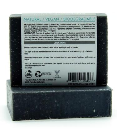 WIC Family Naturals Natural Soap Bars (5 Bars) - 130g/4.5oz Each Natural Hand Soap And Shower Body Bar (Variety) - Buy Online on GoSupps.com