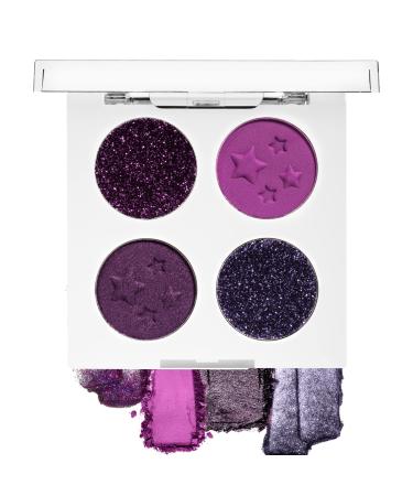 wet n wild Metallic Eyeshadow Fantasy Makers Fantasy Makers Pigment Palette Shimmer Eye Makeup Pink-Palooza 1230435 Punkster