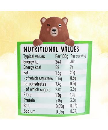 Organic Halal Baby Carrot and Lamb Stew Puree 130g x 6 Pouches | 7+ months - Buy Online on GoSupps.com