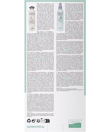 Greenfields Dog Shampoo 250ml - Pack of 2 - Buy Online on GoSupps.com