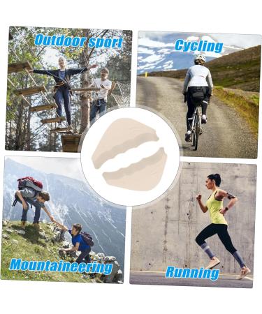 Shop Hemoton 18 Pairs Half Size Padded Toe Plug Protectors - Cushions for High Heels & Boots - Ideal for Men & Women - Comfort & Support in Every Step - Buy Online on GoSupps.com