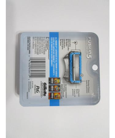 Buy Gillette Fusion Proshield Chill Cartridge 4Ct - International Shipping Available - Buy Online on GoSupps.com
