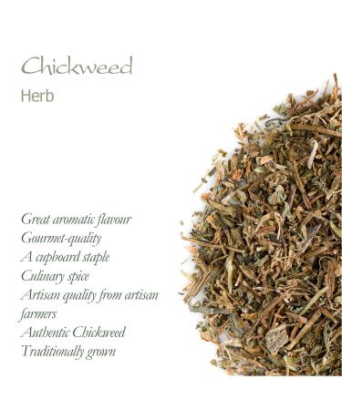 Chickweed Herb Tea - Stellaria Media - 50g Pack | Shop Organic Common Chickweed Online - Buy Online on GoSupps.com