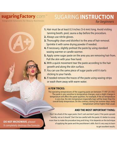 Luxury Organic Sugaring Paste for Brazilian Bikini Area Hair Removal - Buy Online on GoSupps.com