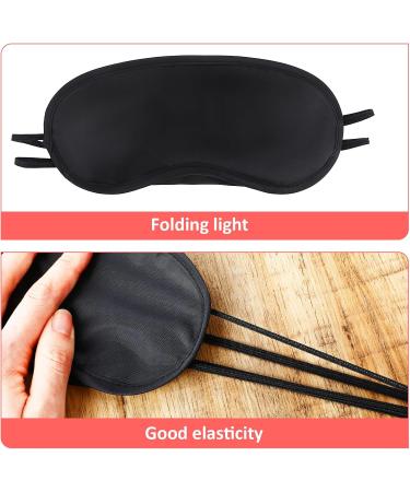 Buy 6 PCS Soft Sleep Masks | Adjustable Blackout Eye Covers for Travel & Meditation - Ideal for Women Men & Kids - Buy Online on GoSupps.com