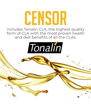 NDS Nutrition Censor - Fat Loss & Body Toner with CLA, Fish Oil & Safflower - 180 Softgels - Buy Online on GoSupps.com