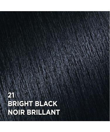 L Or al Paris Feria Multi-Faceted Shimmering Permanent Hair Dye 21 Bright Black Permanent Hair Color for Long Lasting Hair Dye with Bonding Complex Conditioner Pack of 1 (Packaging May Vary) Bright Black BLACK - Buy Online on GoSupps.com
