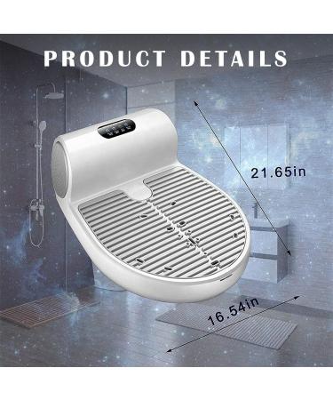 WEVRMQDY Portable Body Dryer-Quick-Drying Full Body Dryer for Shower Skin Heater Blow Blowdryers Body Heater Blow Dryer for Bathroom Gym and Spa Use with Weight Scale (Without Weight Scale) - Buy Online on GoSupps.com