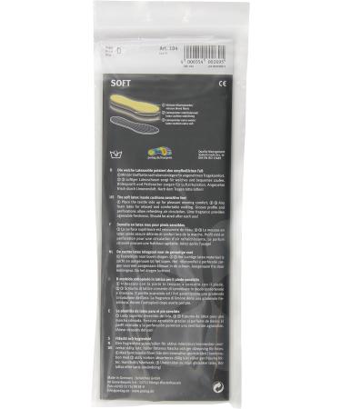 Pedag Soft Foam Insoles - Size W7 (US W7/EU 37) - 3 Count - Buy Online on GoSupps.com