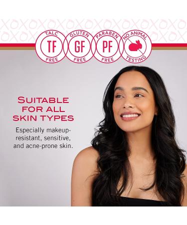 Mirabella Pure Press Powder Foundation HD Coverage - Shade Light, Triple-Milled Mineral Pressed Powder Makeup, Natural Ingredients, Anti-Aging Moisturizing & Antioxidant Formula, Talc-Free Light (II) - Buy Online on GoSupps.com