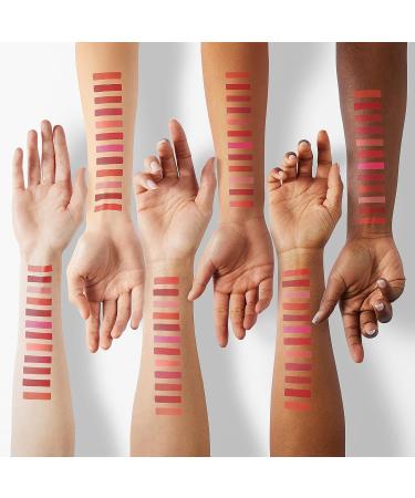 KISSIO Mini Lipstick Set - 16 Colors Velvety Matte, Waterproof & Long-Lasting | Travel-Friendly Cruelty-Free Capsule Lipstick Kit 2.4oz - Buy Online on GoSupps.com