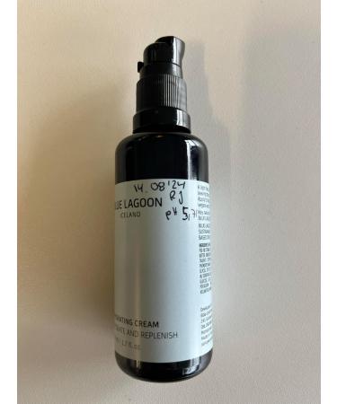 Blue Lagoon Skincare Hydrating Cream - Lightweight Face Cream - Absorbs Quickly - Lasting Hydration - Revitalizes Skin - Delicate Cream - No Fragrance - Dermatologically Tested - 50ML - Buy Online on GoSupps.com