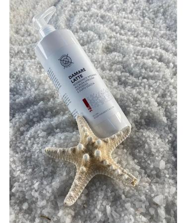  DARSENA DEL SALE Damar Milk body milk intensive moisturizing Spirulina seaweed after sun and after shower (500 ml.) - Buy Online on GoSupps.com