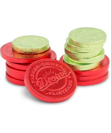 Divine Percent Dark Chocolate Coins 65g - Pack of 4 - Buy Online on GoSupps.com