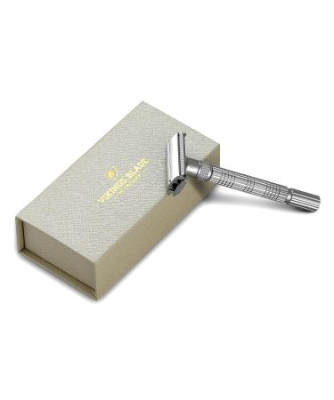Vikings Blade Adjustable Butterfly Safety Razor - Rusader & Kaiser | Premium Shaving Experience | Worldwide Shipping - Buy Online on GoSupps.com