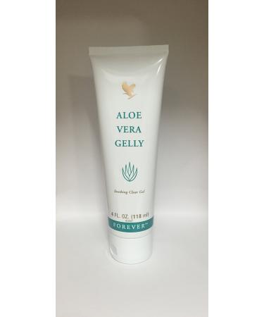 Forever Living Aloe Vera Gelly Skin Care|100% stabilized aloe vera gel for Acne & Pimples 118ml