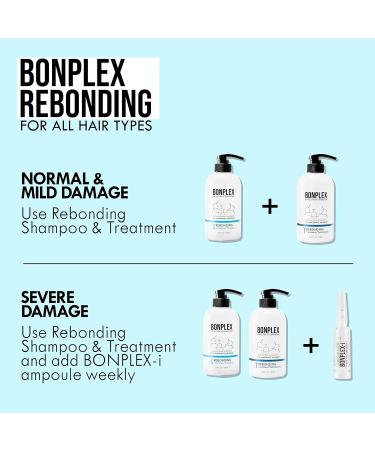 Rebonding Shampoo for All Hair Types | Repairs Damaged Dry Colored & Chemically-Treated Hair | Safe for Hard Water | 16.9 oz - Buy Online on GoSupps.com