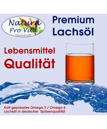 Premium Salmon Oil for Horses - Omega-3 Cold-Pressed Fish Oil for Skin & Immunity - 500ml Glass Bottle - Buy Online on GoSupps.com