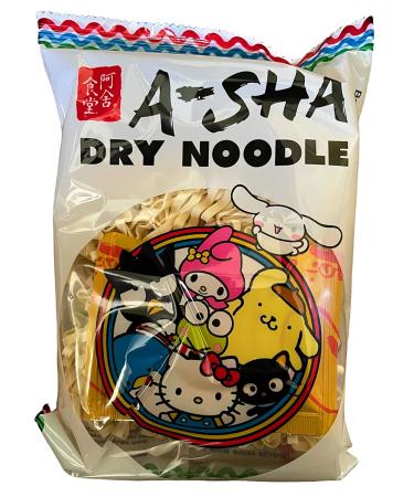 A-Sha Hello Kitty and Friends Mandarin Style Noodle with Sauce Pack - 12 Pack - Buy Online on GoSupps.com