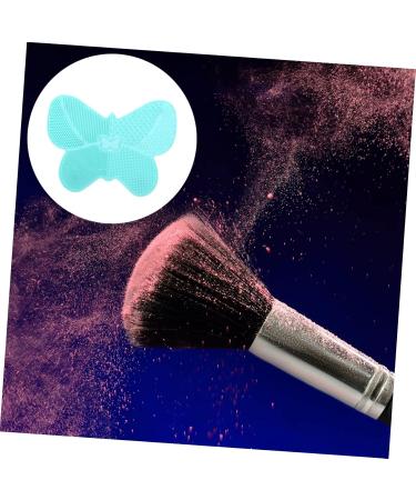 Housoutil 1pc Silicone Scrub Pad Lip Brush Cleaning Mat Brush Cleaning Plate Makeup Brush Scrubber Beauty Tool Cleaning Mat Brush Cleaning Pad Cleaning Tool Hair Make up Silica Gel Cleaner 23X17cm Green - Buy Online on GoSupps.com
