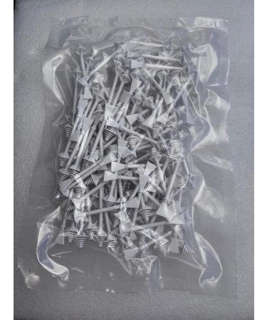 Gtiwung 100 Piece Nasal Hair Wax Applicator - Dual Use Waxing Sticks for Nostril Cleaning & Hair Removal - Buy Online on GoSupps.com